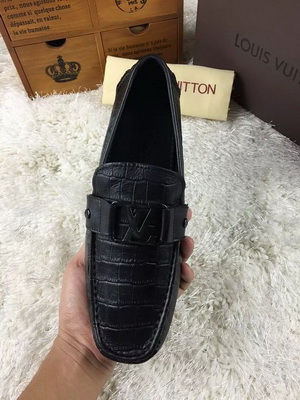 LV Business Casual Men Shoes--127